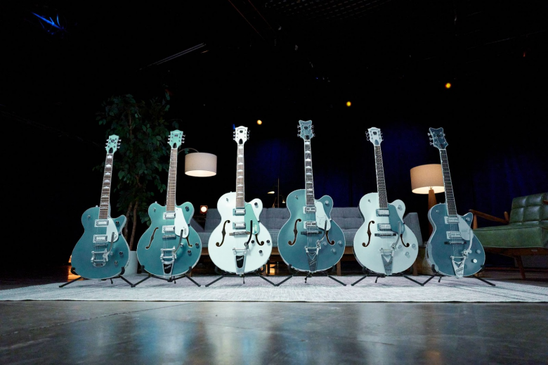 Guitares Gretsch Double Platinum Collection